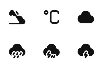 Météo Pack d'Icônes