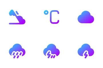 Météo Pack d'Icônes