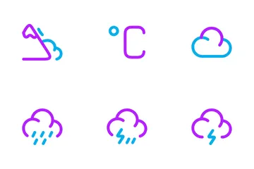 Météo Pack d'Icônes