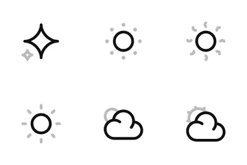 Météo Pack d'Icônes