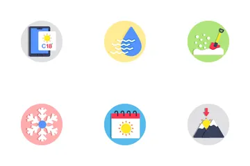 Météo Pack d'Icônes