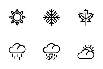 Météo Pack d'Icônes