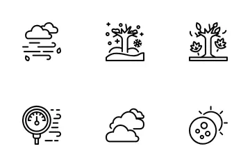 Météo Pack d'Icônes
