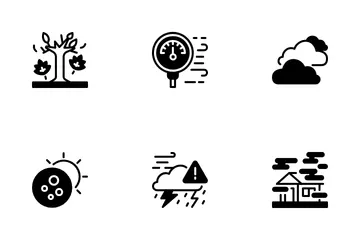 Météo Pack d'Icônes