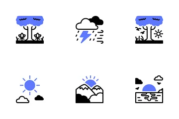 Météo Pack d'Icônes