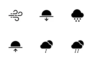 Météo Pack d'Icônes