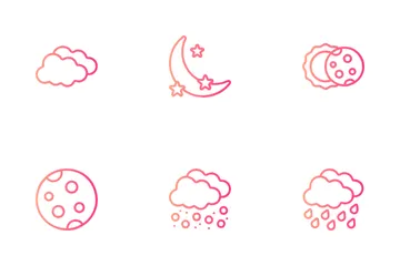 Météo Pack d'Icônes