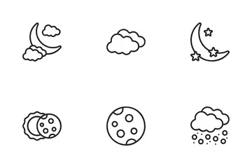 Météo Pack d'Icônes