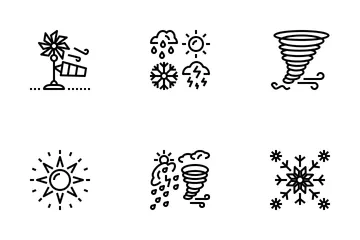 Météo Pack d'Icônes