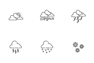 Météo Pack d'Icônes