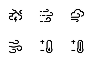 Météo Pack d'Icônes