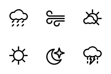 Météo Pack d'Icônes