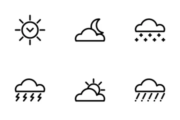 Météo Icon Pack