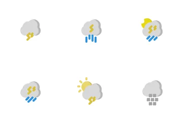 Météo Pack d'Icônes