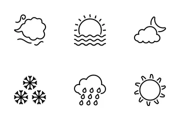 Météo Pack d'Icônes