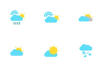 Météo Pack d'Icônes