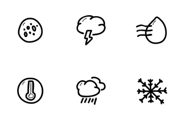 Météo Pack d'Icônes