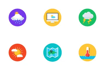 Météo Pack d'Icônes