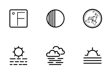 Météo Pack d'Icônes