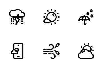 Météo Pack d'Icônes