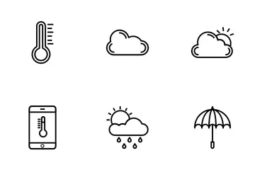 Météo Pack d'Icônes