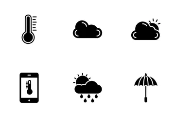 Météo Pack d'Icônes
