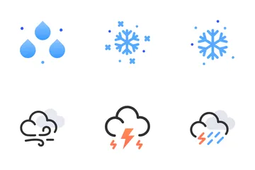 Météo Pack d'Icônes