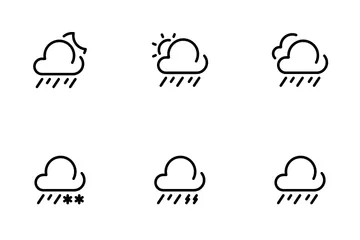 Météo Pack d'Icônes