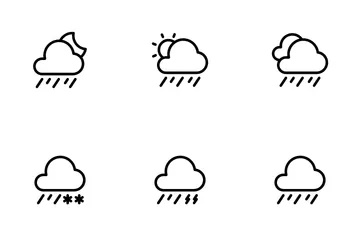 Météo Pack d'Icônes