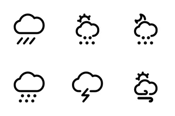 Météo Pack d'Icônes