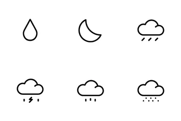 Météo Pack d'Icônes