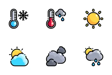 Météo Pack d'Icônes