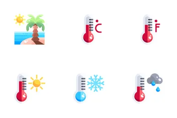 Météo Pack d'Icônes