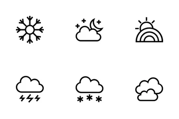 Météo Pack d'Icônes