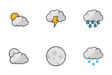 Météo Pack d'Icônes