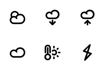 Météo Pack d'Icônes