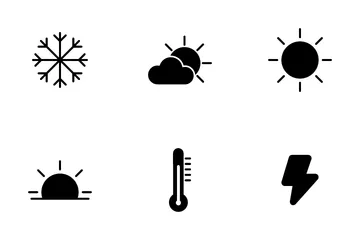 Météo Pack d'Icônes