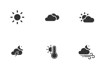 Météo Pack d'Icônes