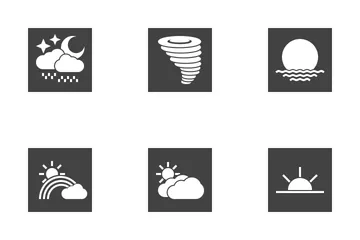 Météo Pack d'Icônes