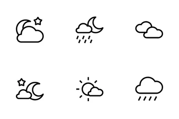 Météo Pack d'Icônes