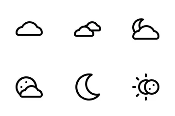 Météo Pack d'Icônes