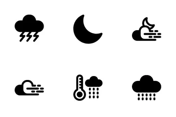 Météo Pack d'Icônes