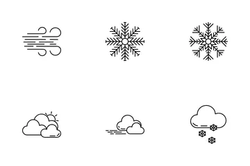 Météo Pack d'Icônes