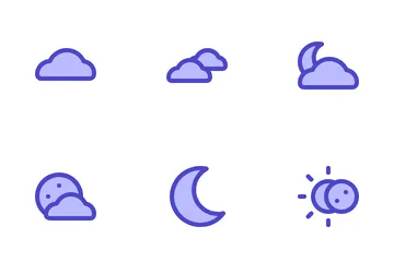 Météo Pack d'Icônes