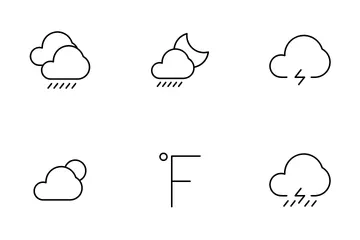 Météo Pack d'Icônes