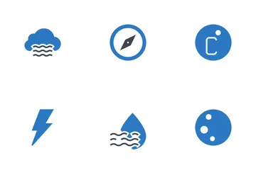 Météo Pack d'Icônes