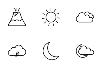 Météo Pack d'Icônes