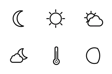 Météo Pack d'Icônes