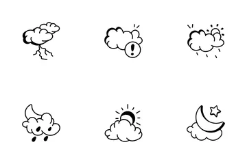 Météo Pack d'Icônes