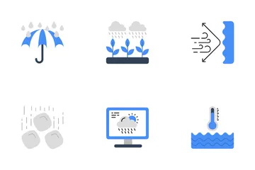 Météo Pack d'Icônes